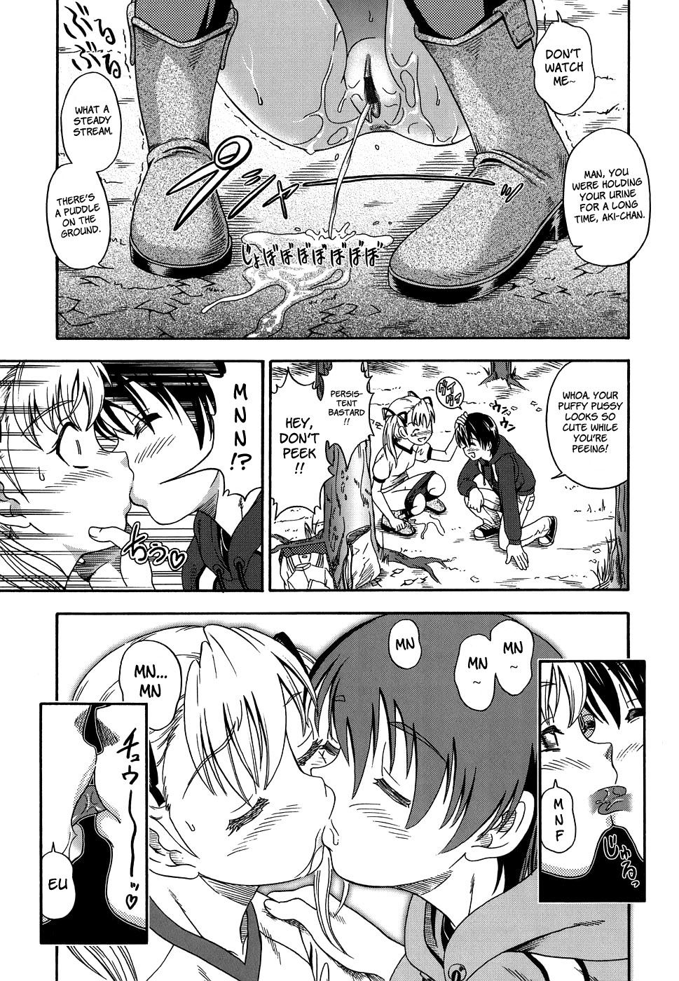 Hentai Manga Comic-Love Me Do-Chapter 7-Aki-Chan,Taa-kun And Bloomers-11